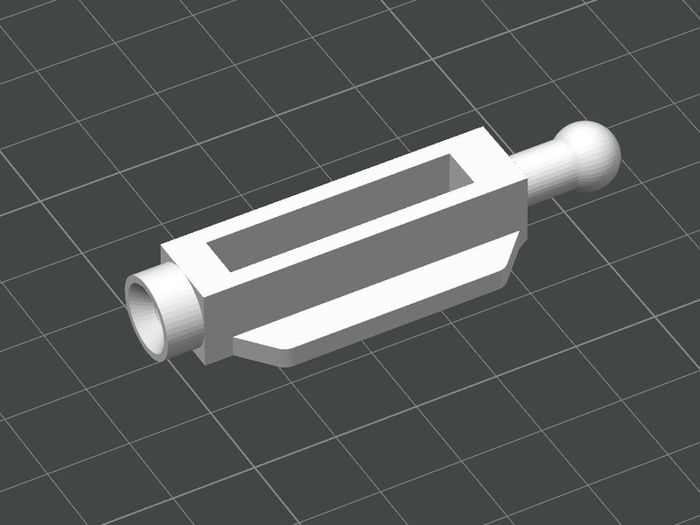 Bmw e39 headlight adjusters 3d Print