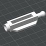 Bmw e39 headlight adjusters 3d Print Image 3