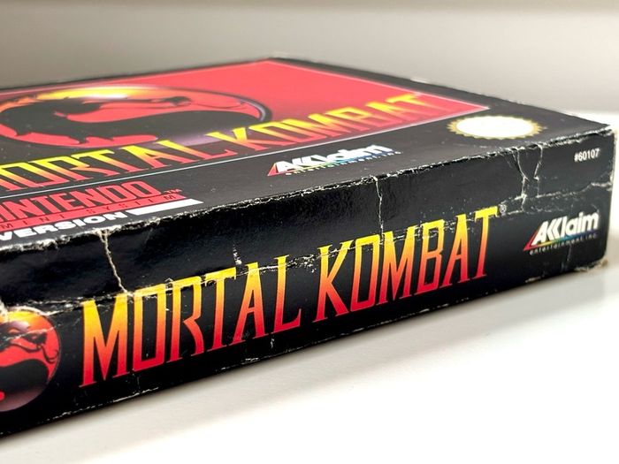 SNES Mortal Kombat - Boxed