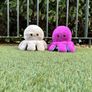 Duo colour octopus plushies Image 2