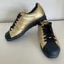 Adidas Star Wars gold custom trainers uk5 Image 4