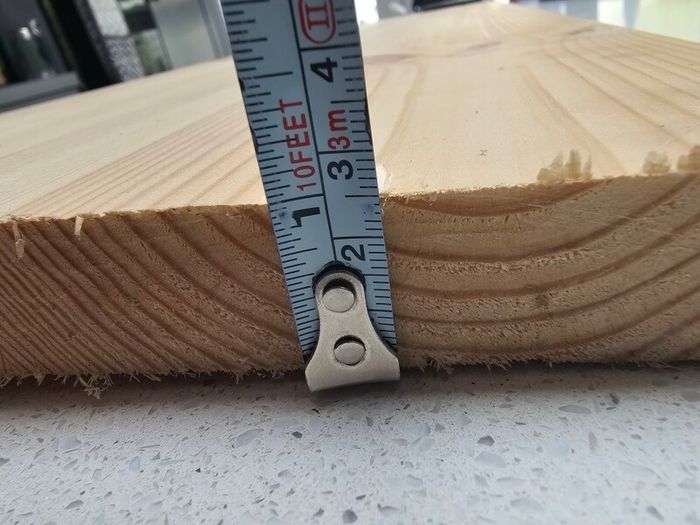 bullnose board timber offcut