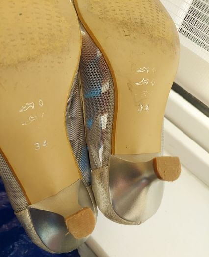 Communion /Wedding/Occasion  Girls High Heel Shoes