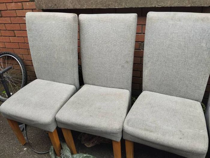 4 kitchen chairs