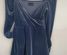 playsuit urban outfitters size small velvet