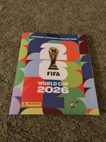 2026 World Cup stickers