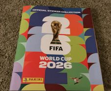 2026 World Cup stickers