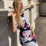 midi dress from atom label Image 5