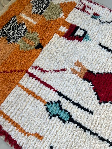 Oriental Moroccan Rug