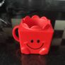 plastic fancy cups  dishes  cutlery bottle m  and m transylvania 3  euro each Image 6