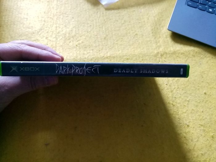 French version Dark project Deadly Shadows Xbox Original Games Original Pal version