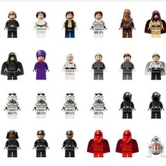 Lego Star Wars 75419 UCS Deathstar Minifigs