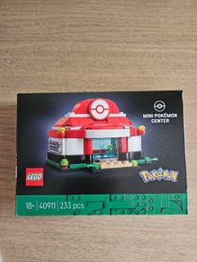lego pokemon 40911 mini pokemon center