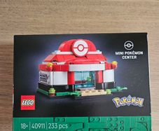 lego pokemon 40911 mini pokemon center