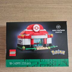 lego pokemon 40911 mini pokemon center