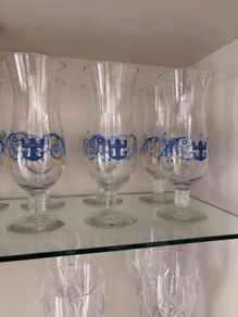 7 cocktail glasses