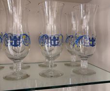 7 cocktail glasses