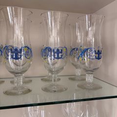 7 cocktail glasses