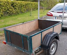 Car trailer for sale