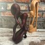 vintage wood carving Image 4
