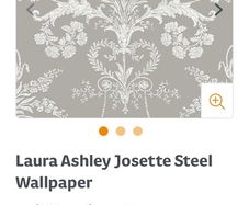 Laura Ashley wallpaper