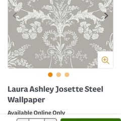 Laura Ashley wallpaper
