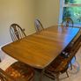 ercol Dining table & chairs Image 3