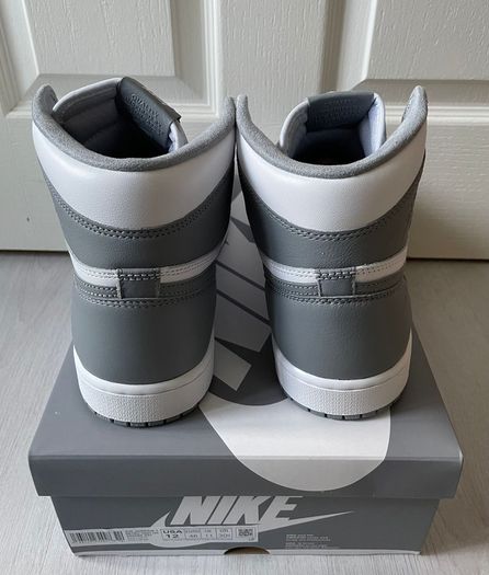 Nike Air Jordan 1 Retro High OG Stealth UK 11 /  US 12 DEADSTOCK