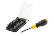 Stanley Multibit Screwdriver Set (34 Pieces)