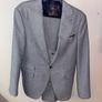 Light Blue Debs Suit Image 5