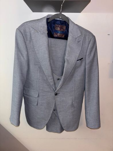 Light Blue Debs Suit