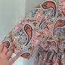 paisley print maxi dress Image 2