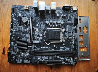 Msi B560M PRO-E LGA1200 Gen10 Intel Motherboard