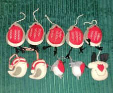 Christmas tree decorations