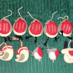 Christmas tree decorations