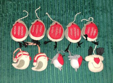 Christmas tree decorations