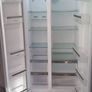 Large American Stainless Steel Fridge/freezer Image 6