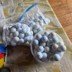 140 golf balls