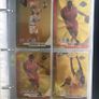 Basketball All Stars Card Binder Collection 159 Cards Gold Foil/Holo Style Image 7