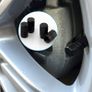 NEW SALE | 8 Pcs Aluminum Tire Valve Stem Caps Metal Car Dust Caps for Car Tyres Universal Tyre Valve Caps Car Caps with Gasket for Motorbike, Trucks, Bike, Electric Scooter, SUV, Baby Buggies Image 4