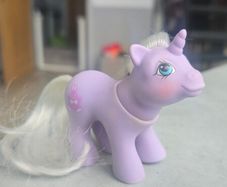 Baby Noddins Peek-a-Boo Ponies Babies MLP G1 My Little Pony