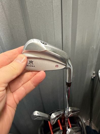 Combo set of Miura irons
