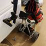 Confidence golf bag and powakaddy compact electric trolley Image 2