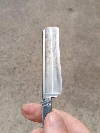 Vintage Soligen Puma Special Edition Cut Throat Razor