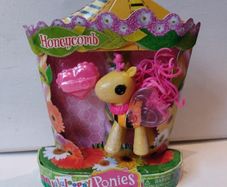 Lalaloopsy Ponies Honeycomb New and Sealed