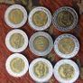 Rare Egyptian commemorative coins set of 7 Image 2