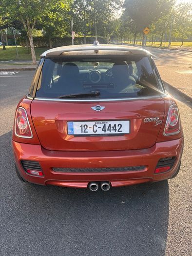 Mini Cooper SD John Cooper Works 2012