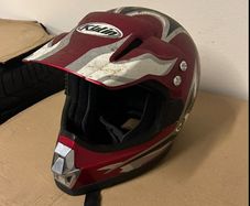Motorcross helmets for sale