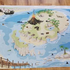 pirates bay play mat