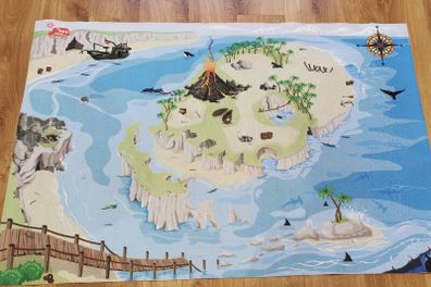 pirates bay play mat